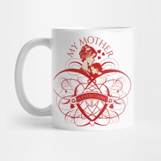 Mothers Day 2023 2024 Mother Is Everything Mug